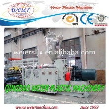 plastic extruder machine for plastic PE PVC pipes manufacture